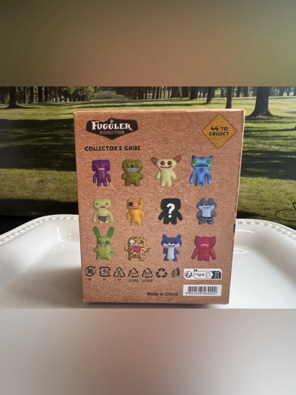 Fuggler Funny Ugly Monster Blind Box NIB Collectible Figure Toy - Picture 2 of 5